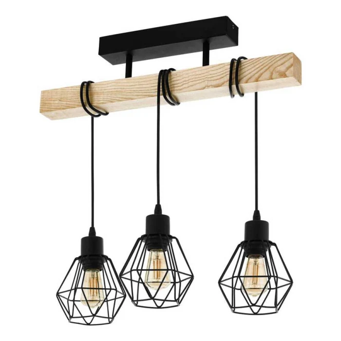 Светильник потолочный TOWNSHEND 5 EGLO 44074