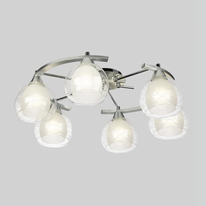 Люстра потолочная Citilux Буги CL157162