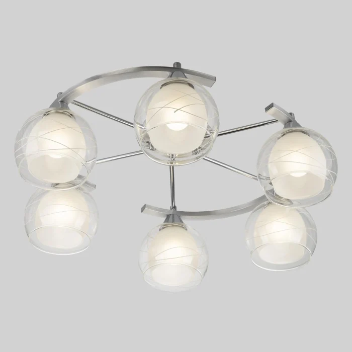 Люстра потолочная Citilux Буги CL157162