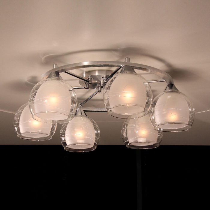 Люстра потолочная Citilux Буги CL157162