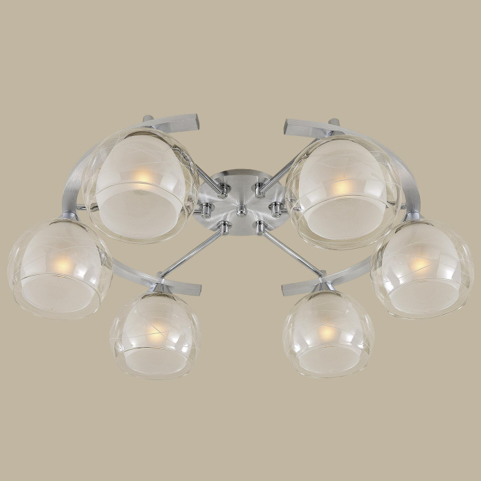 Люстра потолочная Citilux Буги CL157162