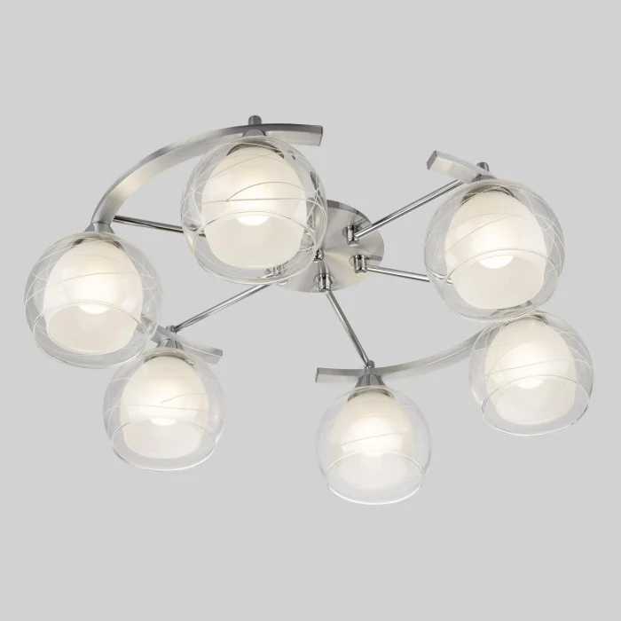 Люстра потолочная Citilux Буги CL157162