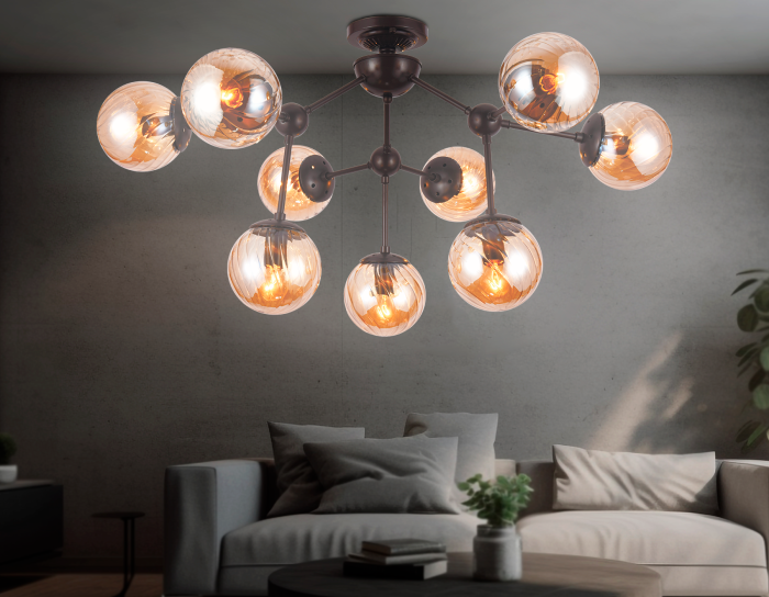 Потолочная люстра Ambrella light TR9018