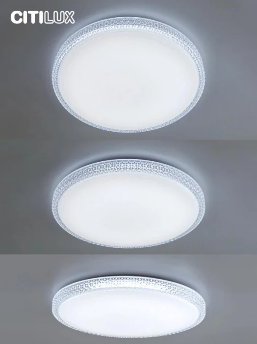 Потолочный светильник Citilux Альпина Смарт CL718A60G