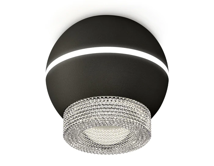 Комплект накладного светильника с дополнительной подсветкой Ambrella light XS1102030