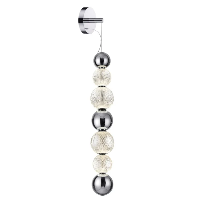 Настенный светильник Odeon Light Crystal 5007/13WL