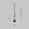 Подвесной светильник Maytoni Collar P069PL-L17CH3K