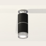 Комплект накладного светильника с композитным хрусталем Ambrella light XS6302222