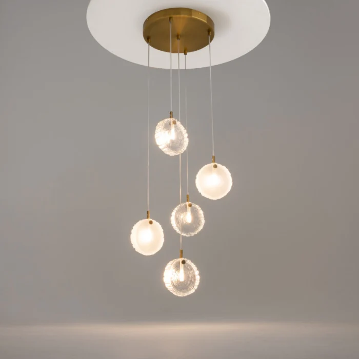 Каскадная люстра Maytoni MOD254PL-05BS