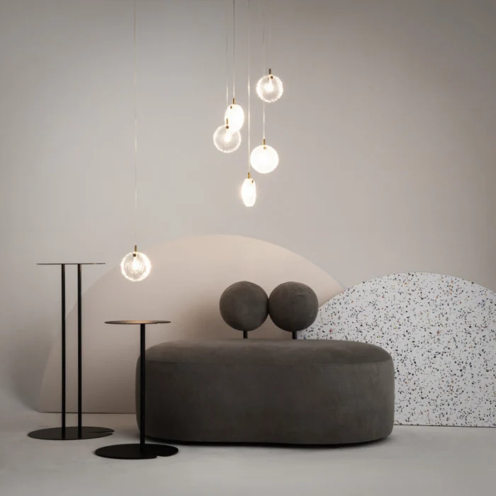 Каскадная люстра Maytoni MOD254PL-05BS