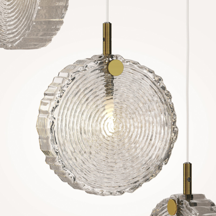 Каскадная люстра Maytoni MOD254PL-05BS