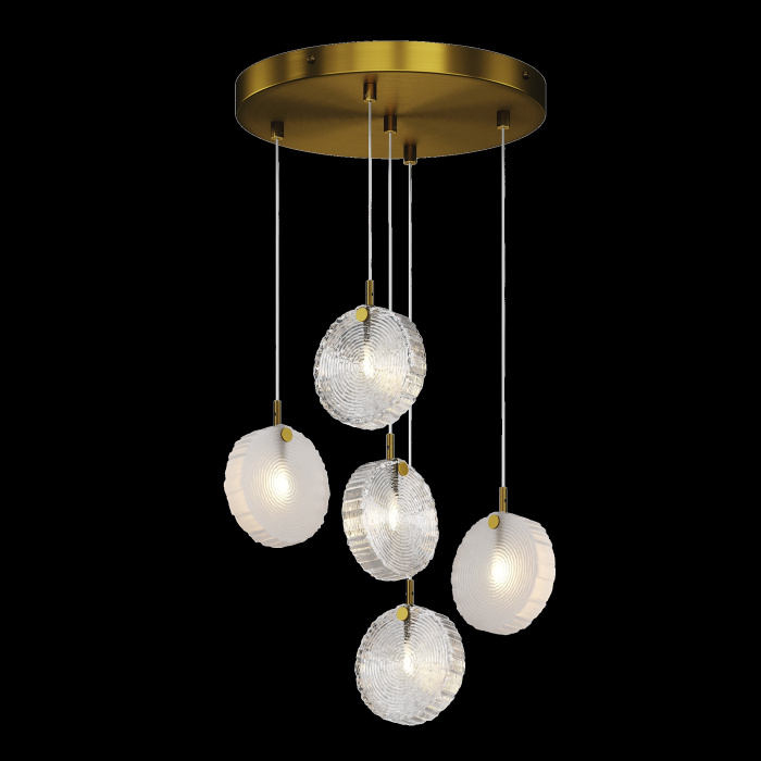 Каскадная люстра Maytoni Frozen MOD254PL-05BS