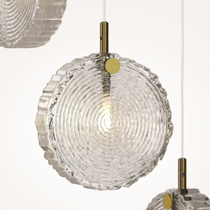 Каскадная люстра Maytoni Frozen MOD254PL-05BS