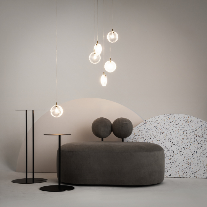 Каскадная люстра Maytoni Frozen MOD254PL-05BS