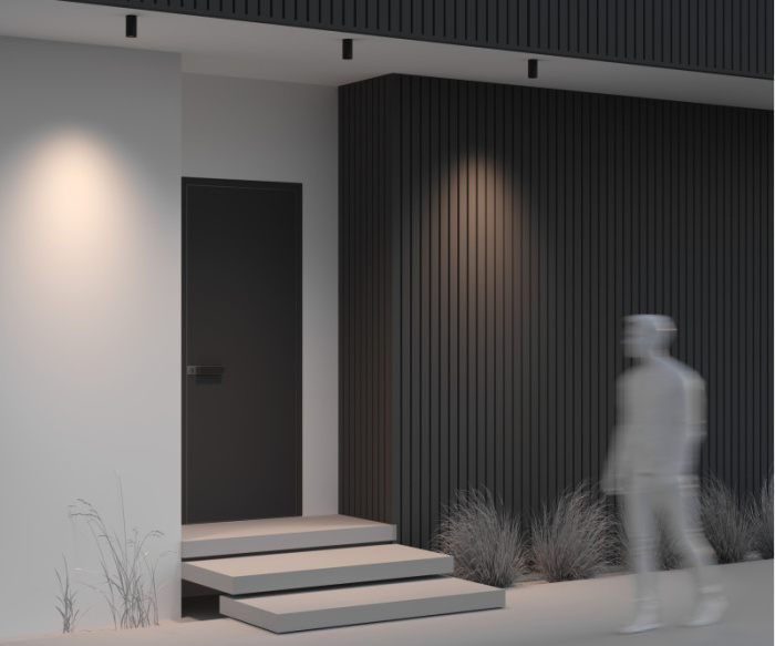 Накладной уличный светильник Maytoni O500CL-L5B3K