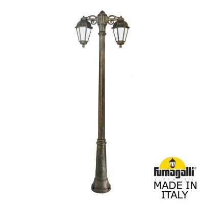 Садово-парковый светильник Fumagalli RICU BISSO/SABA 2L DN K22.157.S20.BYE27DN