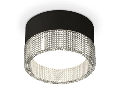Комплект накладного светильника с композитным хрусталем Ambrella light XS8102030
