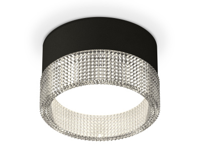 Комплект накладного светильника с композитным хрусталем Ambrella light XS8102030