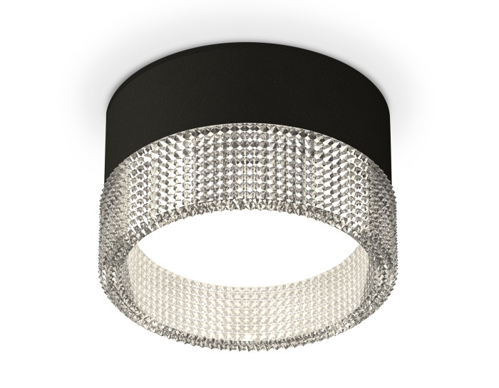 Комплект накладного светильника с композитным хрусталем Ambrella light XS8102030