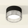 Комплект накладного светильника с композитным хрусталем Ambrella light XS8102030