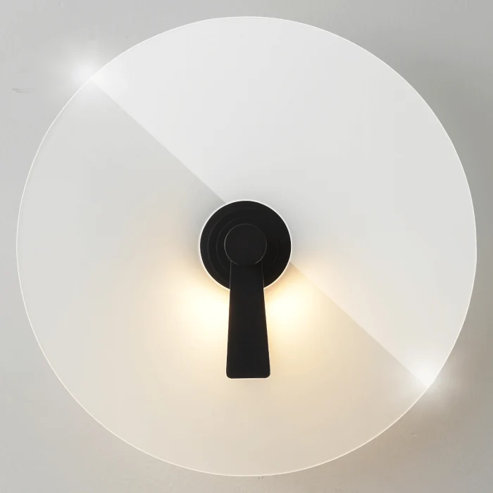 Настенный светильник Crystal Lux CHIAROSCURO AP6W LED BLACK