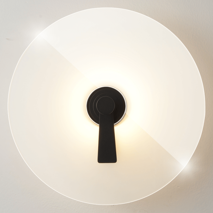 Настенный светильник Crystal Lux CHIAROSCURO AP6W LED BLACK