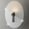 Настенный светильник Crystal Lux CHIAROSCURO AP6W LED BLACK