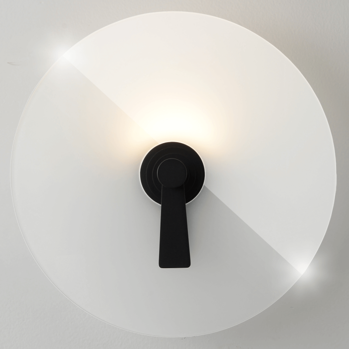 Настенный светильник Crystal Lux CHIAROSCURO AP6W LED BLACK