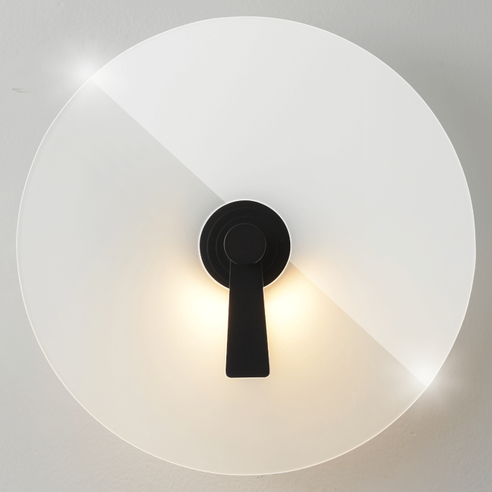 Настенный светильник Crystal Lux CHIAROSCURO AP6W LED BLACK