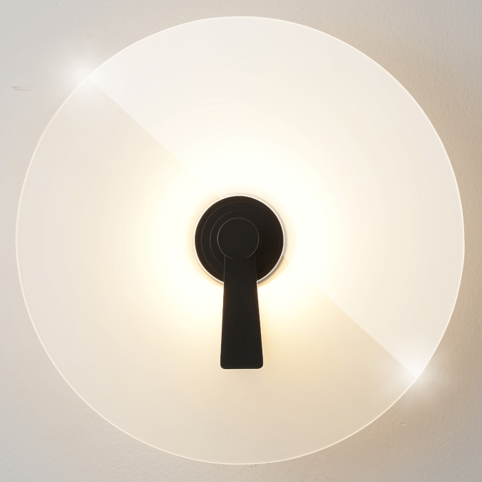 Настенный светильник Crystal Lux CHIAROSCURO AP6W LED BLACK