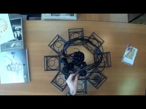 Люстра BADGER LSP-9541