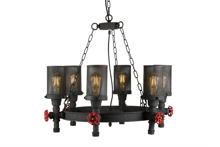 Подвесная люстра iLamp Loco P0182-6