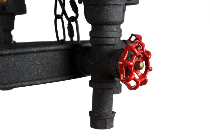 Подвесная люстра iLamp Loco P0182-6