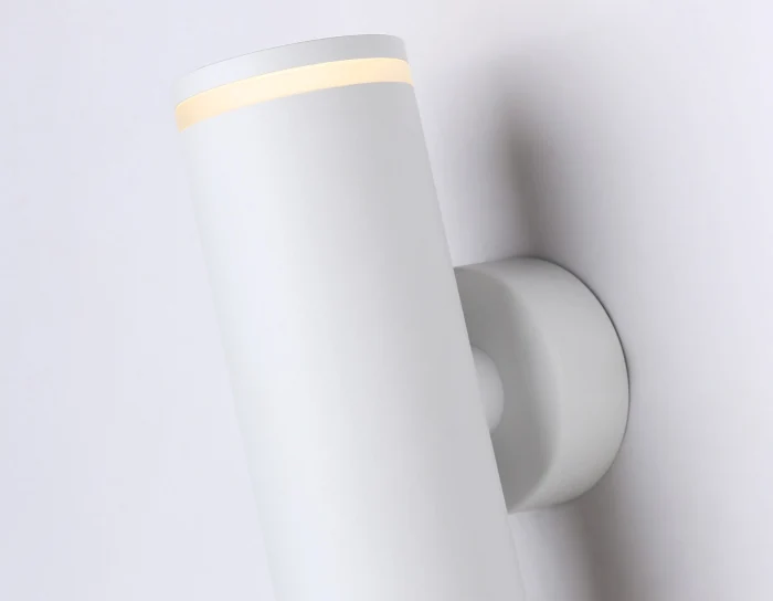 Настенный светильник со сменной лампой GU10 и акрилом Ambrella light FW2488