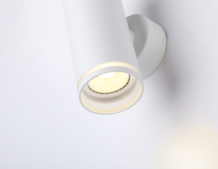 Настенный светильник со сменной лампой GU10 и акрилом Ambrella light FW2488