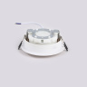 Встраиваемый поворотный точечный светильник GX53 AMBRELLA light TN51912