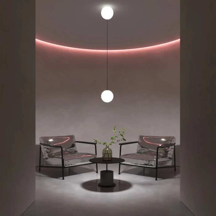 Подвесной светильник Maytoni MOD427PL-L20B3K