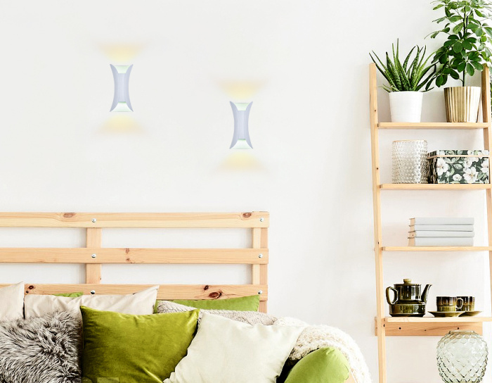 Настенный светодиодный светильник с высокой степенью влагозащиты Ambrella light FW192