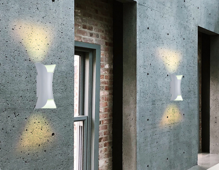 Настенный светодиодный светильник с высокой степенью влагозащиты Ambrella light FW192