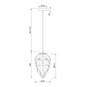 Подвесной светильник Maytoni Globo P052PL-01BL