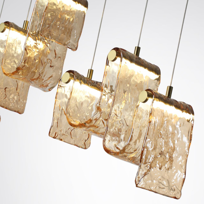 Люстра подвесная Odeon Light Flow 5105/52L