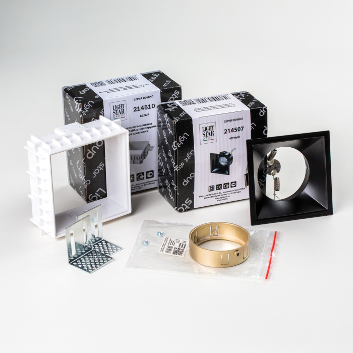 Комплект со светильником Lightstar Domino G214507GMOD