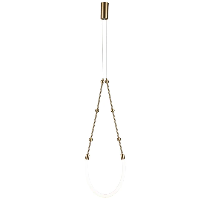 Подвесной светильник Indigo Corda 14010/1P Brass V000062L