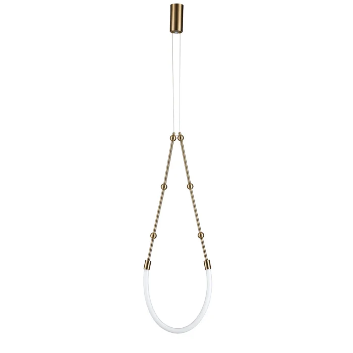 Подвесной светильник Indigo Corda 14010/1P Brass V000062L