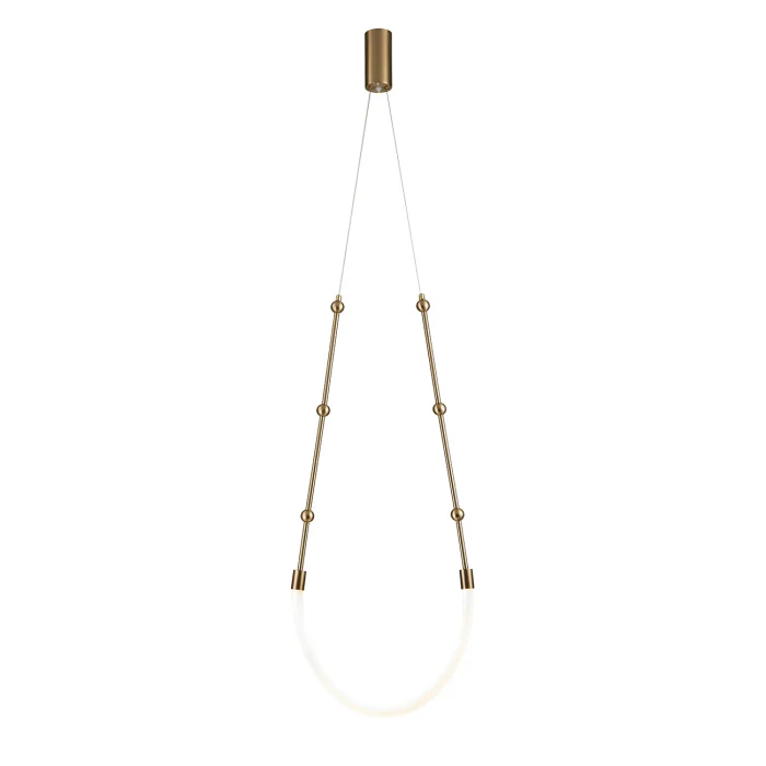 Подвесной светильник Indigo Corda 14010/1P Brass V000062L