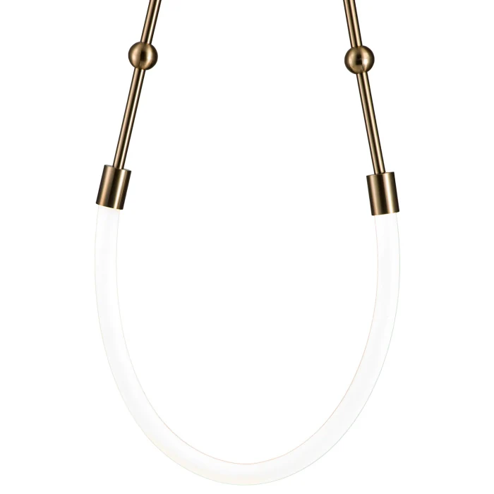 Подвесной светильник Indigo Corda 14010/1P Brass V000062L