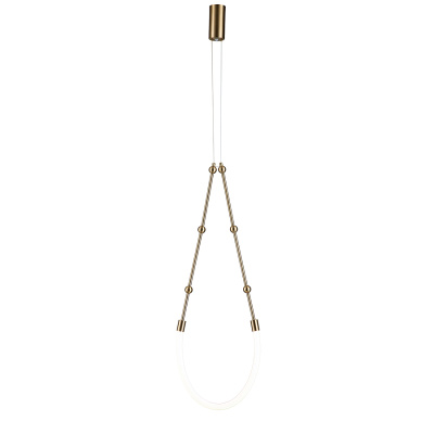 Подвесной светильник Indigo Corda 14010/1P Brass V000062L