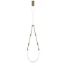 Подвесной светильник Indigo Corda 14010/1P Brass V000062L