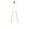 Подвесной светильник Indigo Corda 14010/1P Brass V000062L