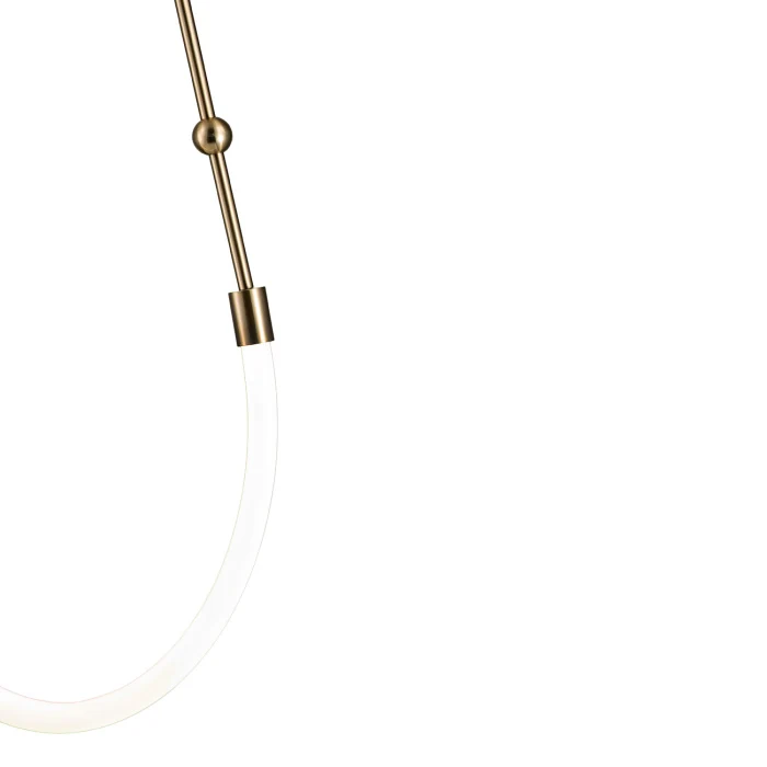 Подвесной светильник Indigo Corda 14010/1P Brass V000062L